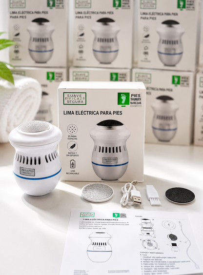 Lima Eléctrica para las Durezas de los Pies
