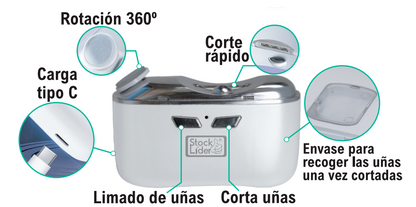 cortauñas eléctrico